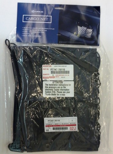 Lexus oem factory cargo net - lexus,