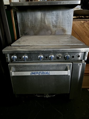 Imperial restaurant range - restaurant,