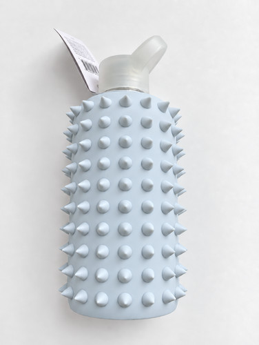 Bkr glass water bottle spiked - glass,
