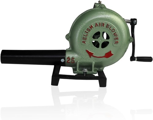 Hand crank forge blower - forge,