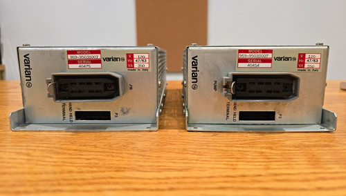 Varian turbo 250 - varian,
