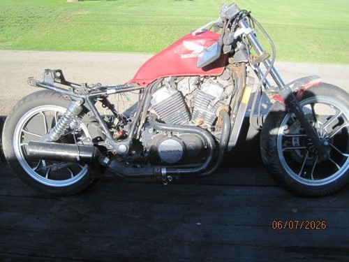 1983 honda 500 ascot - 1983, ascot......