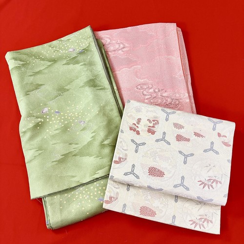 Japanese kimono houmongi - kimono, 'houmongi'
