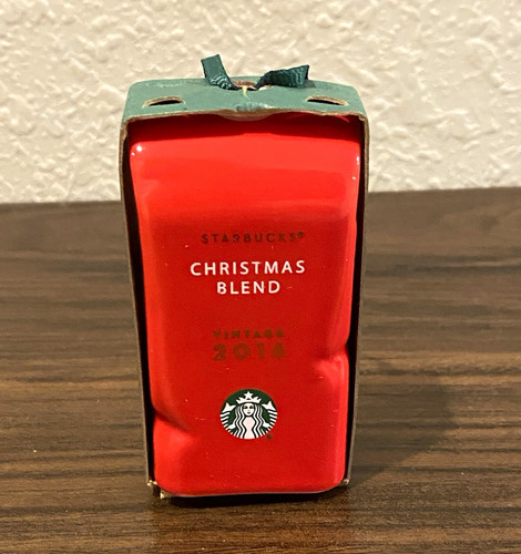 Starbucks christmas blend - starbucks,