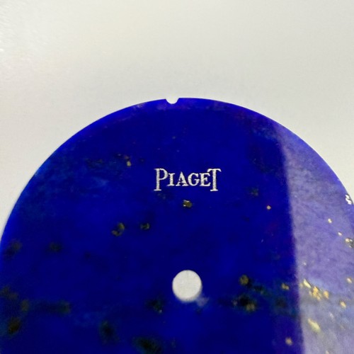 Piaget lapislazuli dial 20mm - lapislazuli,