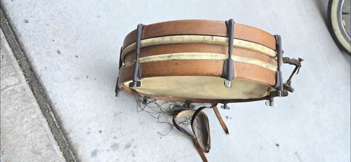 19th century wooden marching - 19th,