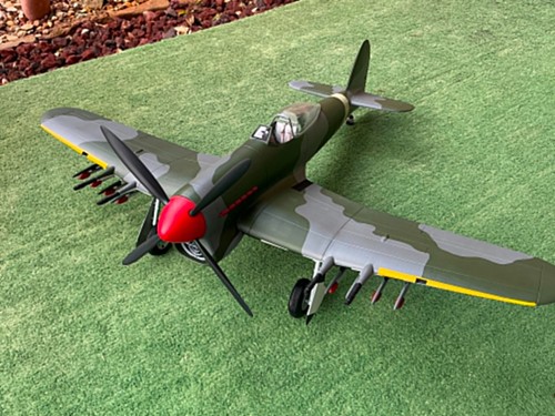 Scale hawker typhoon - hawker,