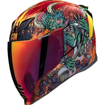 Icon airflite helmet - full, face