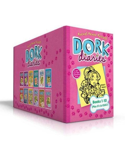 Dork diaries books - dork, 1-10
