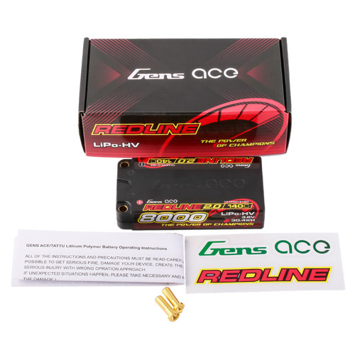 Gens ace redline 8000mah - ace,