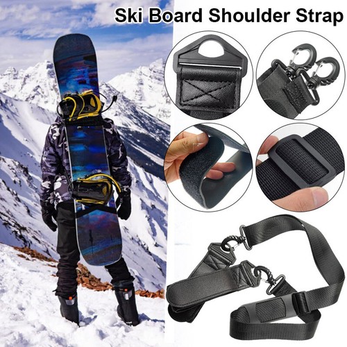 Adjustable ski borad shoulder - adjustable,