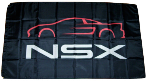 Nsx flag banner honda - nsx,