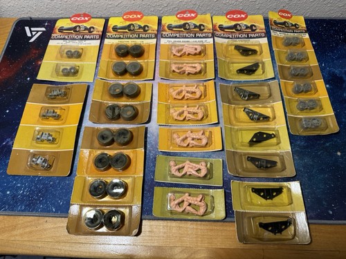 Cox competition parts lot - cox,