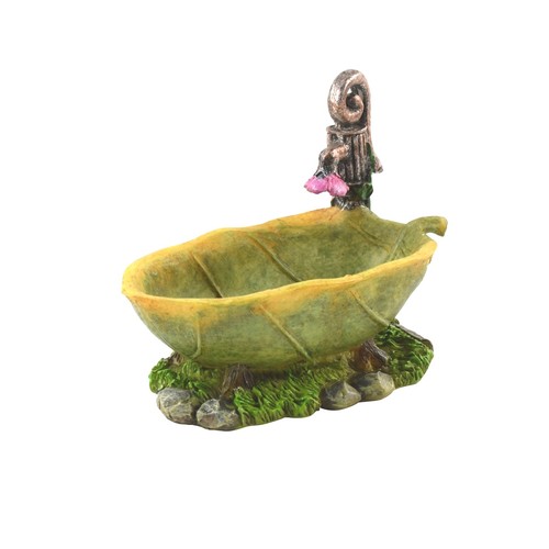 Leaf bathtub outdoor fairy - bathtub,