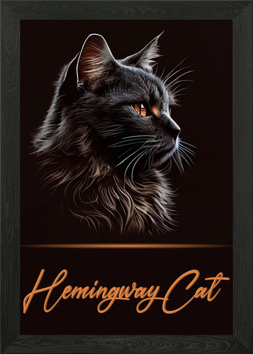 Adorable hemingway cat - adorable,