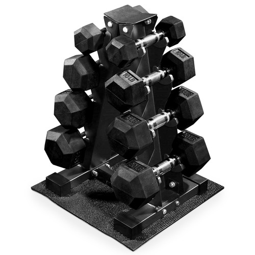 Balance from dumbbell - from, with