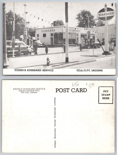 Youngs standard service tell - standard,