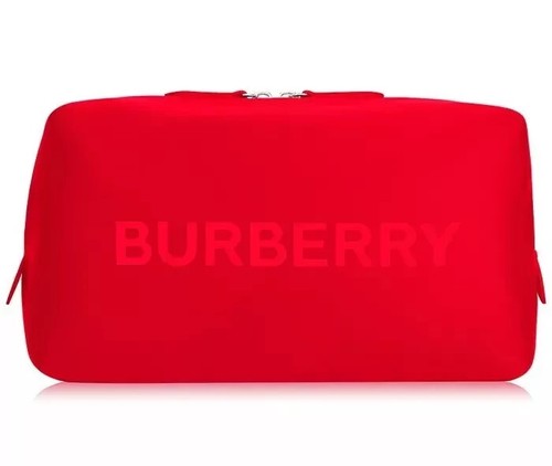 Burberry logo clutch - burberry, toiletry