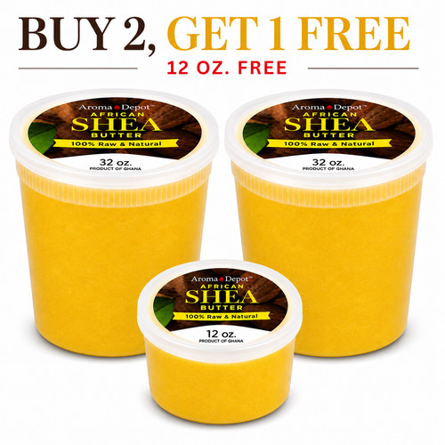 African shea butter oz - shea, 32