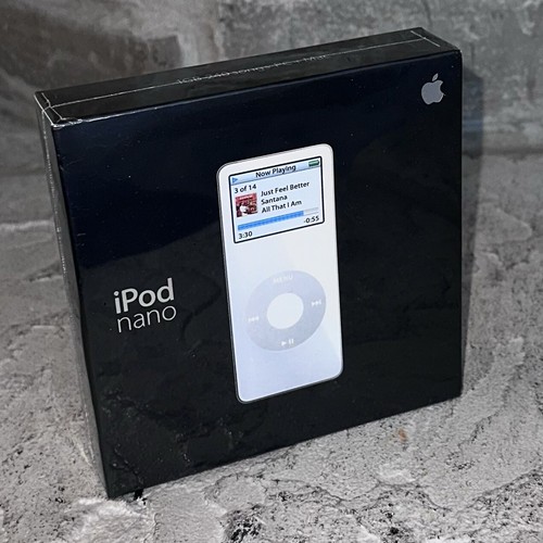 Mint sealed apple ipod nano - mint,