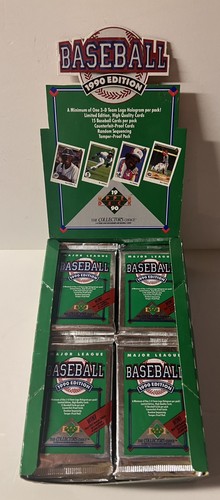 1990 upper deck baseball - 1990,