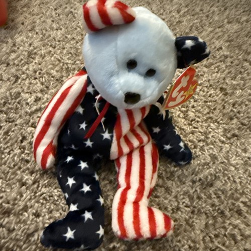 Beanie baby spangle the - ty,