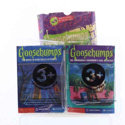 Taco bell goosebumps fox kids - bell,