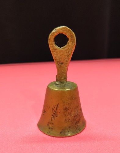 Vintage solid brass miniature - solid,