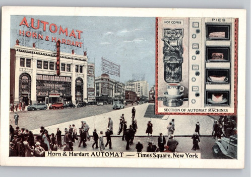 Horn hardart automat - hardart, times