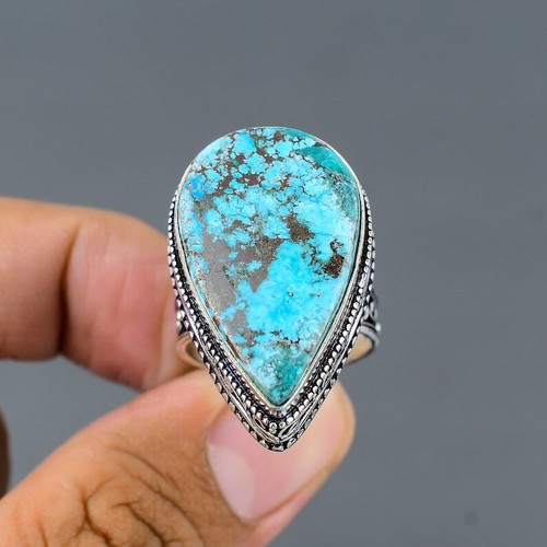 Turquoise ring 925 - turquoise,