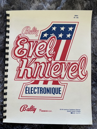 Bally evel knievel owner - evel,