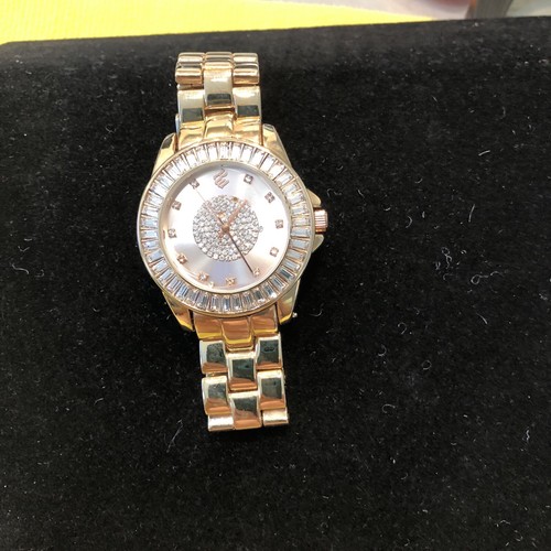 Rocawear rose gold gemmed - rocawear,