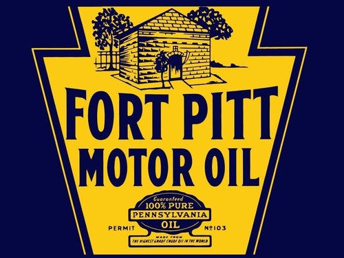 Fort pitt motor oil new - motor,