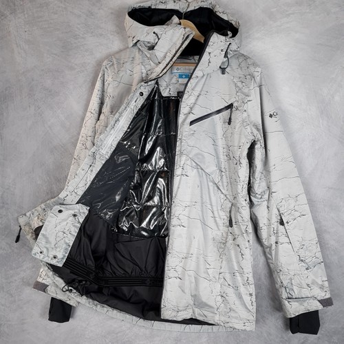 Columbia powder jacket mens - powder,