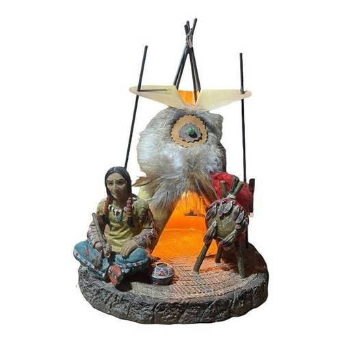 Native american teepee - teepee, lamp