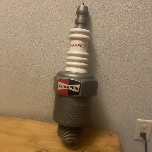 Vintage champion spark plug - champion,
