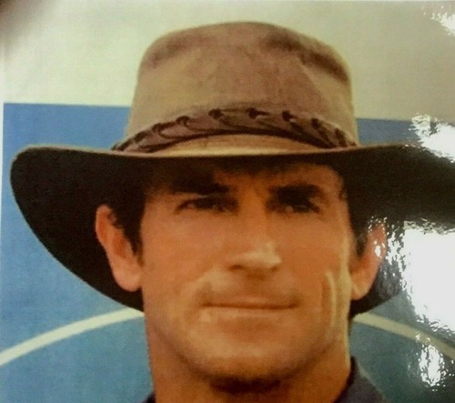 Hat band kangaroo leather for - kangaroo,