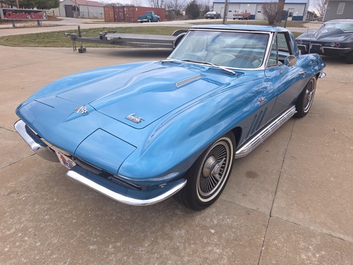 1966 chevrolet corvette - corvette,