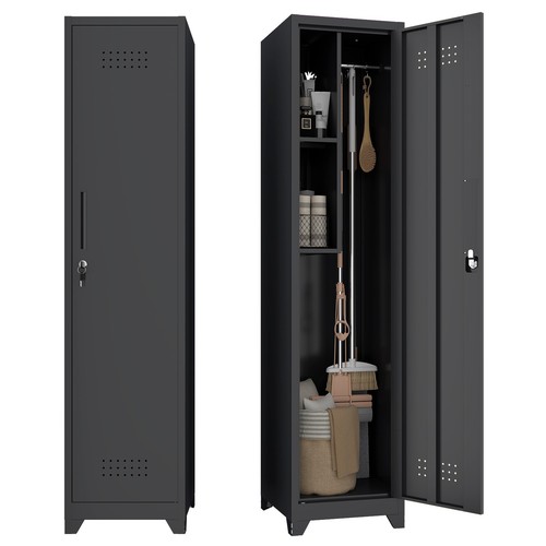 Broom closet storage - closet,
