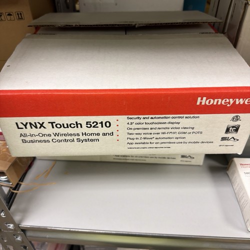 Honeywell lynx touch - lynx, 5210