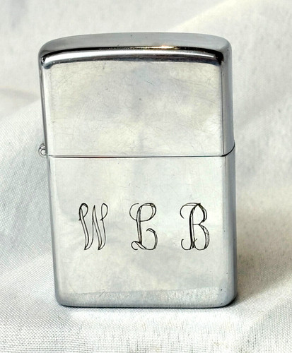 1983 zippo lighter engraved - 1983,