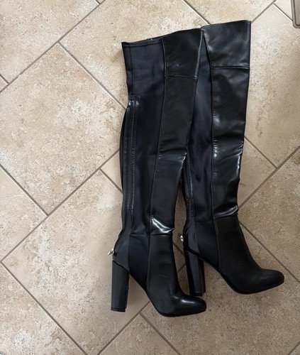 Aldo knee high black boots - aldo, knee-high