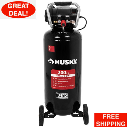 Husky oil free portable - husky,