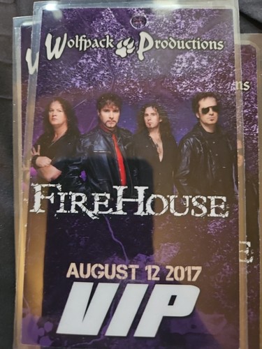 Firehouse vip passe 2017 - vip,