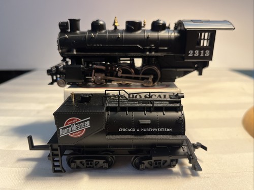 Scale bachmann cnw - cnw, 4-6-0