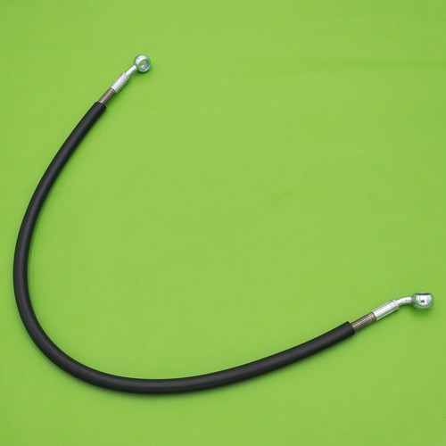 Rear brake braided hose - rear,