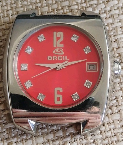 Breil watch diamond dial 31mm - diamond,