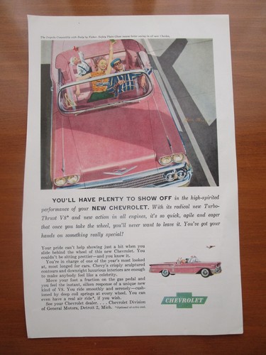 1958 chevrolet impala - ,