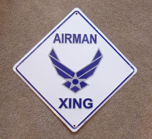New air force - force, metal