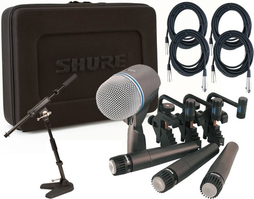 Shure dmk57 drum mic - drum, kit